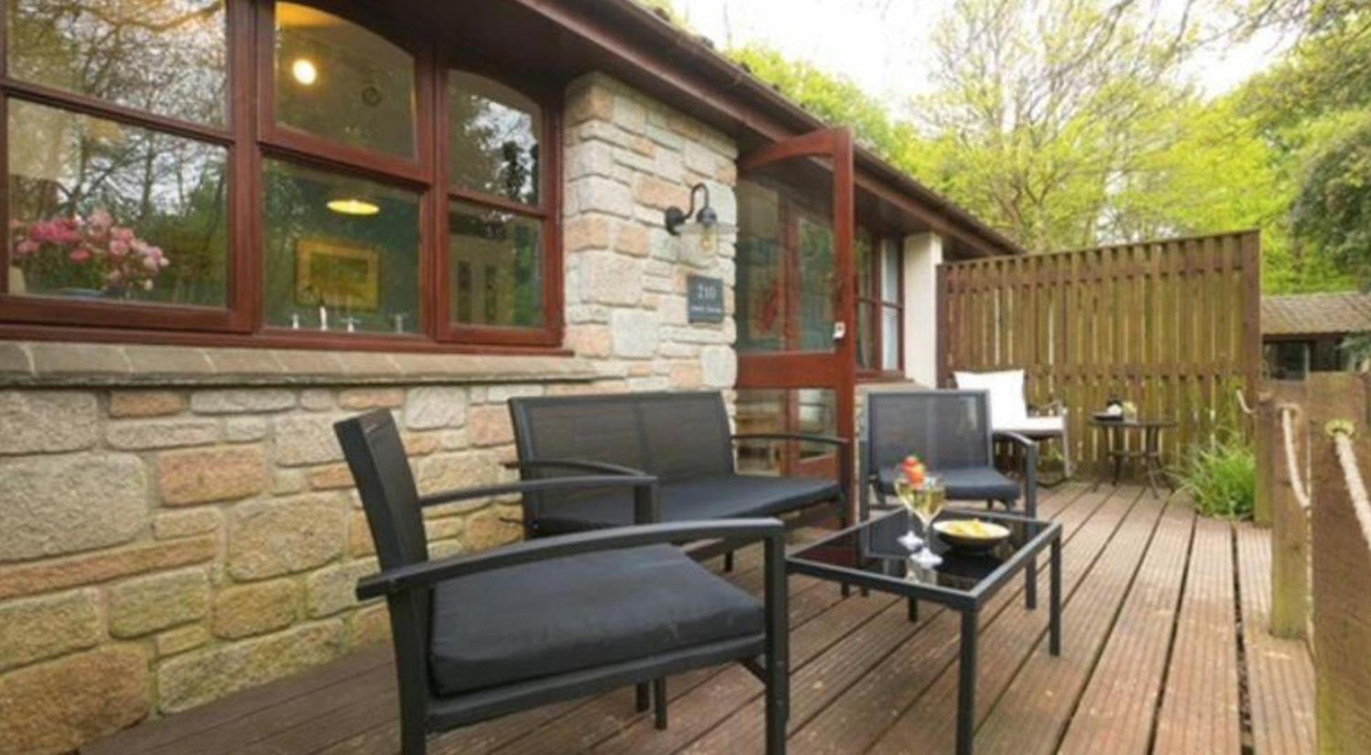 Rebels Retreat - 2-Bed Chalet Nr St Ives & Hayle Dış mekan fotoğraf